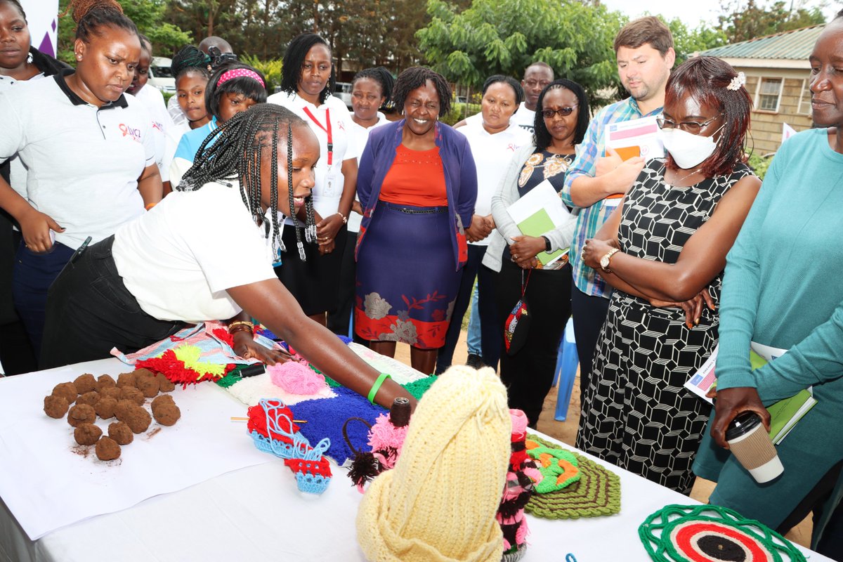 LVCTKe's tweet photo. SPECIAL VISIT FROM THE CDC!!
We were thrilled to host an interagency Kenya TDY (global and Kenya CDC, USAID, Department of Defence, and Peace Corps) visit at the DREAMS Kiandutu Site-Kiambu County.
#DhibitiProject
#DREAMSProgram
#KiambuCounty
#TogetherWeAreStronger
#LVCTat20 https://t.co/iYMXdgmhOs