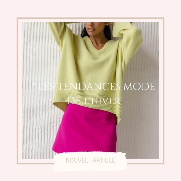 LSParisienne's tweet image. Nouvel article sur les dernières tendances de l'hiver ➡ RDV sur notre blog !

#laselectionparisienne #blogmode #modefemme #automne #tendancesmode #nouvellecollectionautomne #boutiquemode