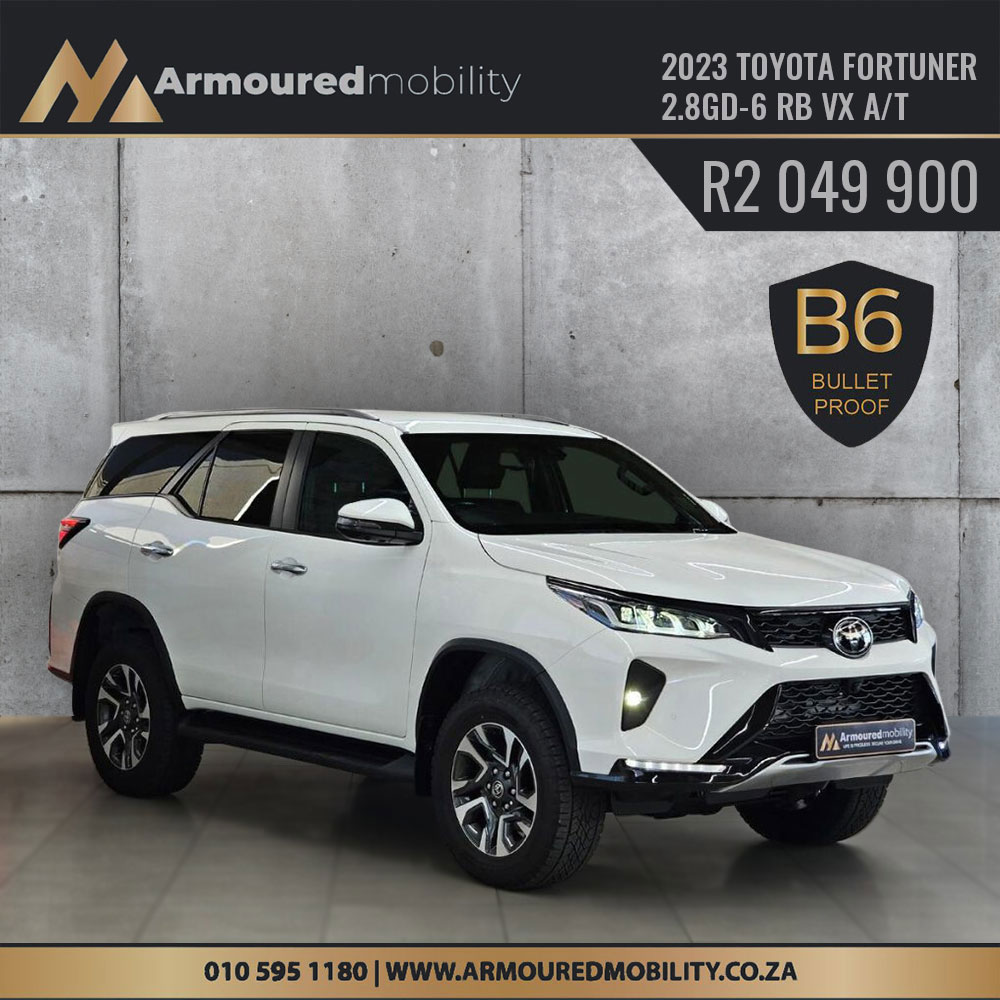 ArmouredM's tweet image. Explore our line-up of cutting-edge armoured vehicles which are ready and available for purchase.
Visit our website for more information. Your peace of mind, our priority.

armouredmobility.co.za

#ArmouredMobility #SecurityFirst #ProtectionRedefined #bulletproof #armouredcars