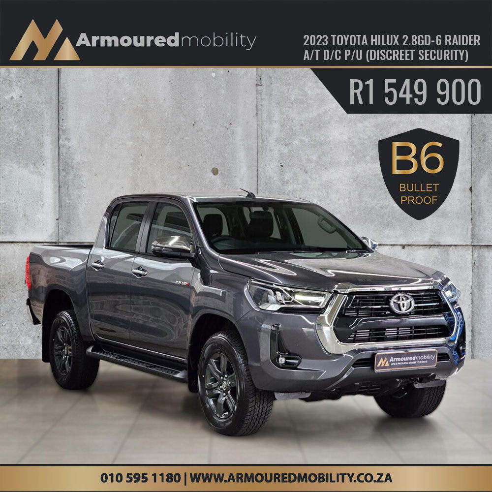 ArmouredM's tweet image. Explore our line-up of cutting-edge armoured vehicles which are ready and available for purchase.
Visit our website for more information. Your peace of mind, our priority.

armouredmobility.co.za

#ArmouredMobility #SecurityFirst #ProtectionRedefined #bulletproof #armouredcars