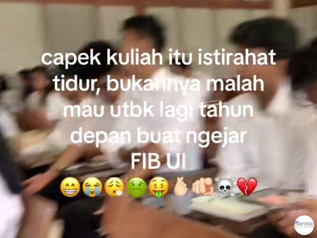 sbmptnfess's tweet image. 🎓 selagi masih ada jatah, kenapa engga😁