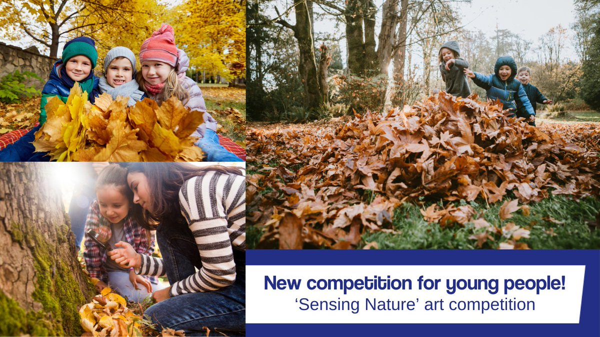 New competition for young people opens tomorrow with great prizes on offer! 🍂🐛🍄 The aim is to get young people outside, being active, connecting with nature, and getting creative, benefiting their health and wellbeing. Find out more and enter here: tinyurl.com/Nature-Competi…