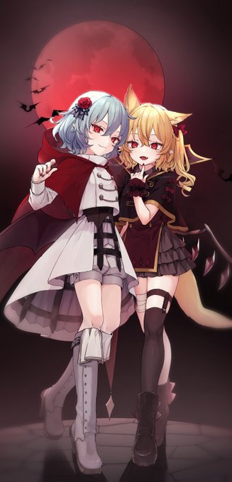 ハロウィンレミフラ 赤ずきんと狼モチーフです