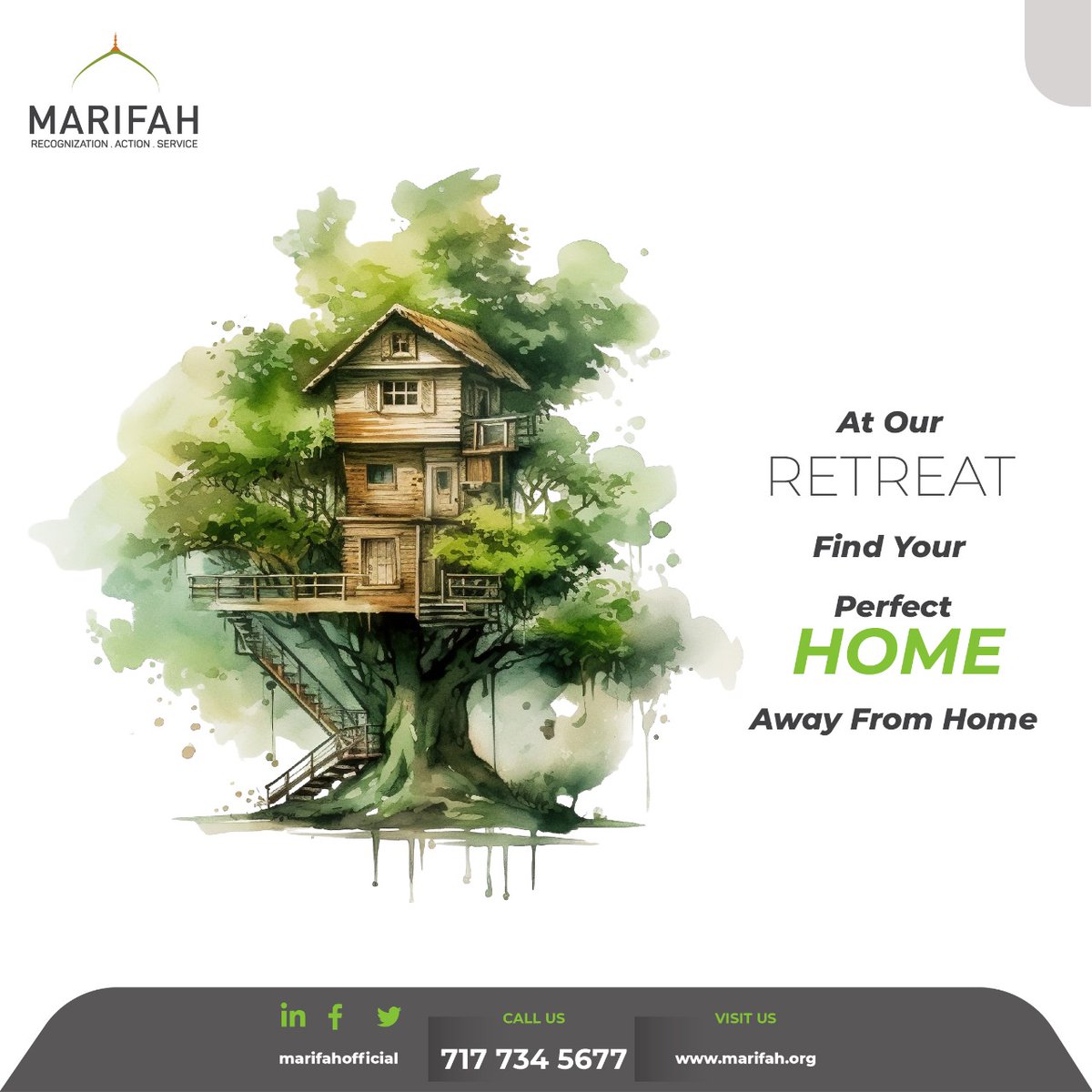 At Marifah, we redefine 'home away from home.' Embrace comfort, serenity, and relaxation. Your retreat is ready and waiting. Book now!
Visit Us:  marifah.org
.
#Marifah #Marifahinn #Rahmagarden #HomeAwayFromHome #SerenityRetreat #TranquilEscape #ComfortableGetaway