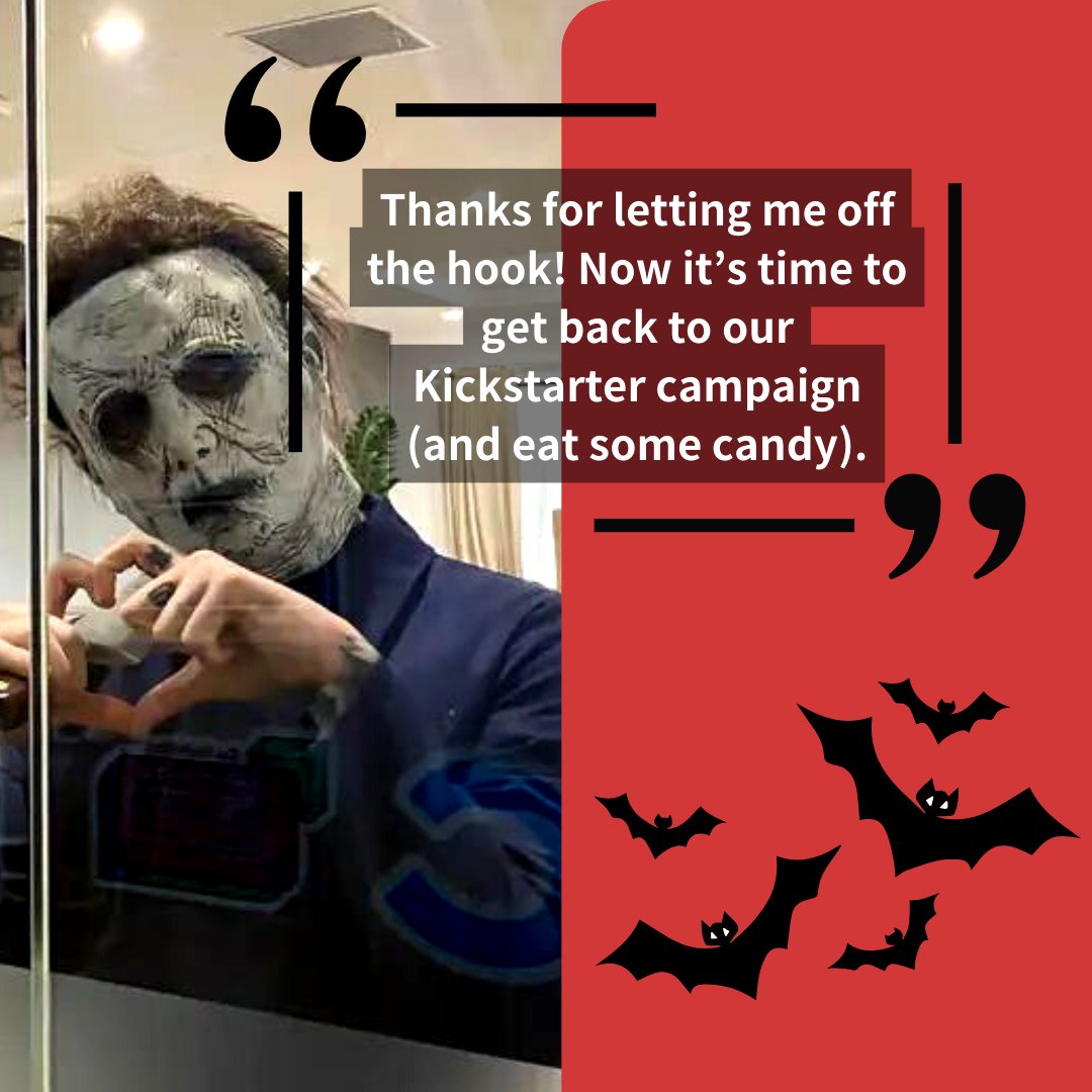SwitchBot's tweet image. Happy Halloween from everyone at SwitchBot! 🎃 We hope today is full of scares, sugar 🍬, and... smart home stuffz. Our Kickstarter campaign is well underway, and we're all super excited for the rest of our day and the days to come! #halloween #smarthome #smartcurtains
