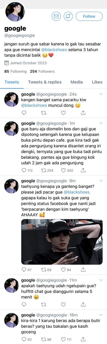 auroraestaekoo's tweet photo. taekook some tweets au ;

diary google https://t.co/jEVp7qyVMU