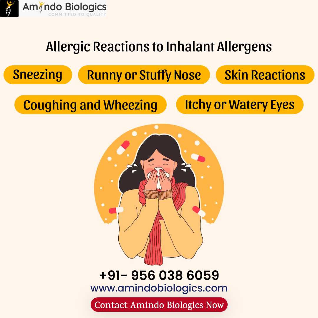 When allergies strike, it's not just sneezing and itching. Inhalant allergens can trigger a range of uncomfortable reactions. 

Let's raise awareness and find relief together! 
.
#Allergies #InhalantAllergens #AllergicReactions #AllergyAwareness #BreatheEas