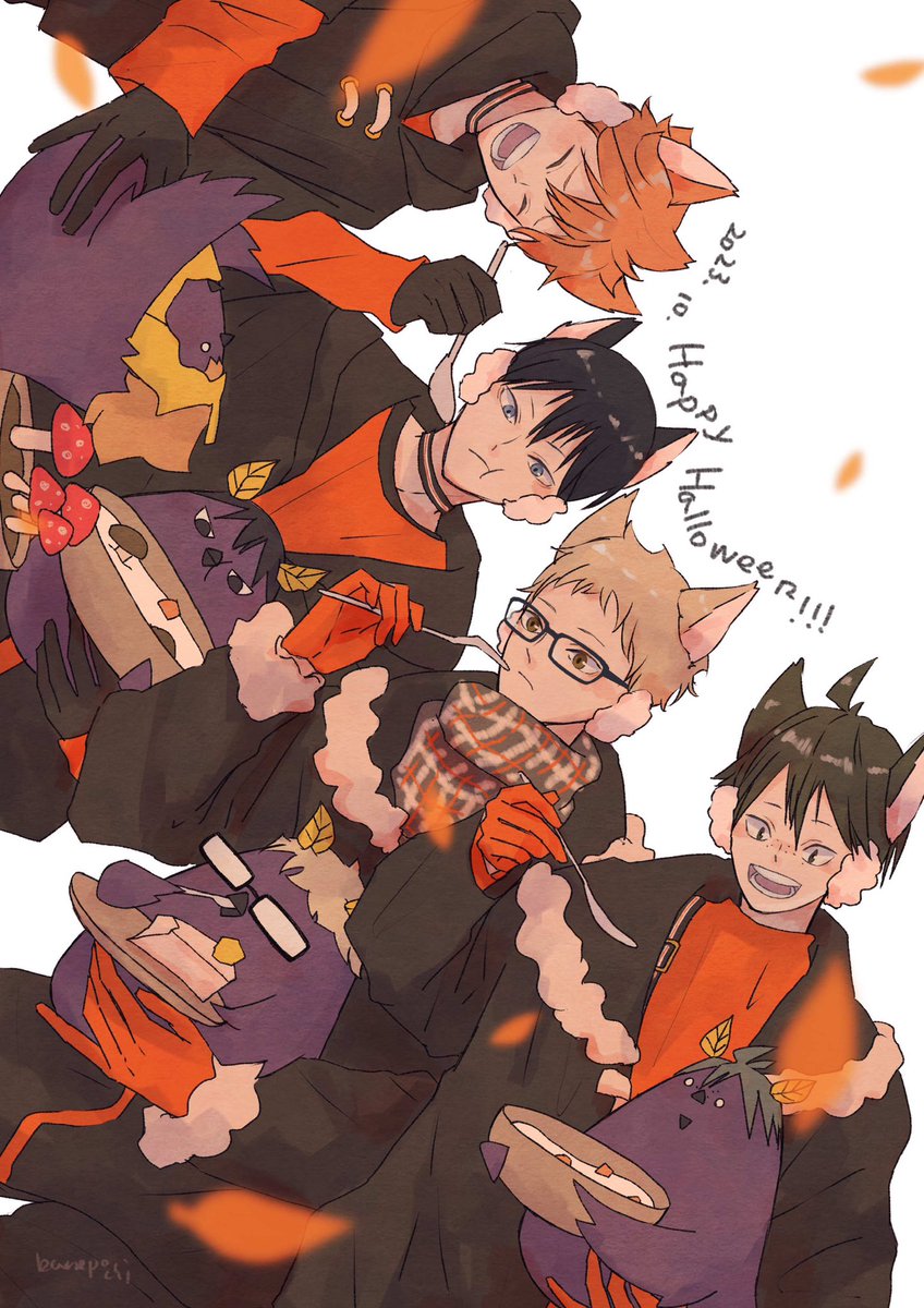 banepochi's tweet photo. Happy Halloween🐦‍⬛🎃 https://t.co/Yp5C2cg2Ip