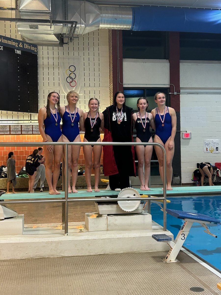 Carly won 3rd place at SWCs tonight! Placed in top 6 🥉

Eliza tied for 9th and Siobhan got 14th
