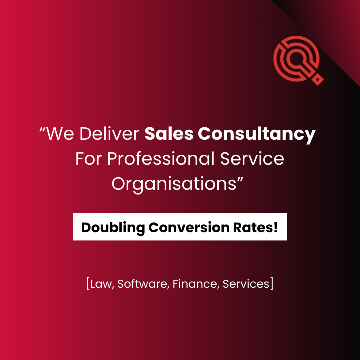 QuechuaDigital's tweet photo. Are you a SME legal, financial, software, or services company looking to boost your close rates and take your business to the next level? Look no further! Our tailored solutions are designed to drive success and growth.
https://t.co/zw2KT4BALQ
#SalesConsultancy #QDA https://t.co/aYACcjbywK