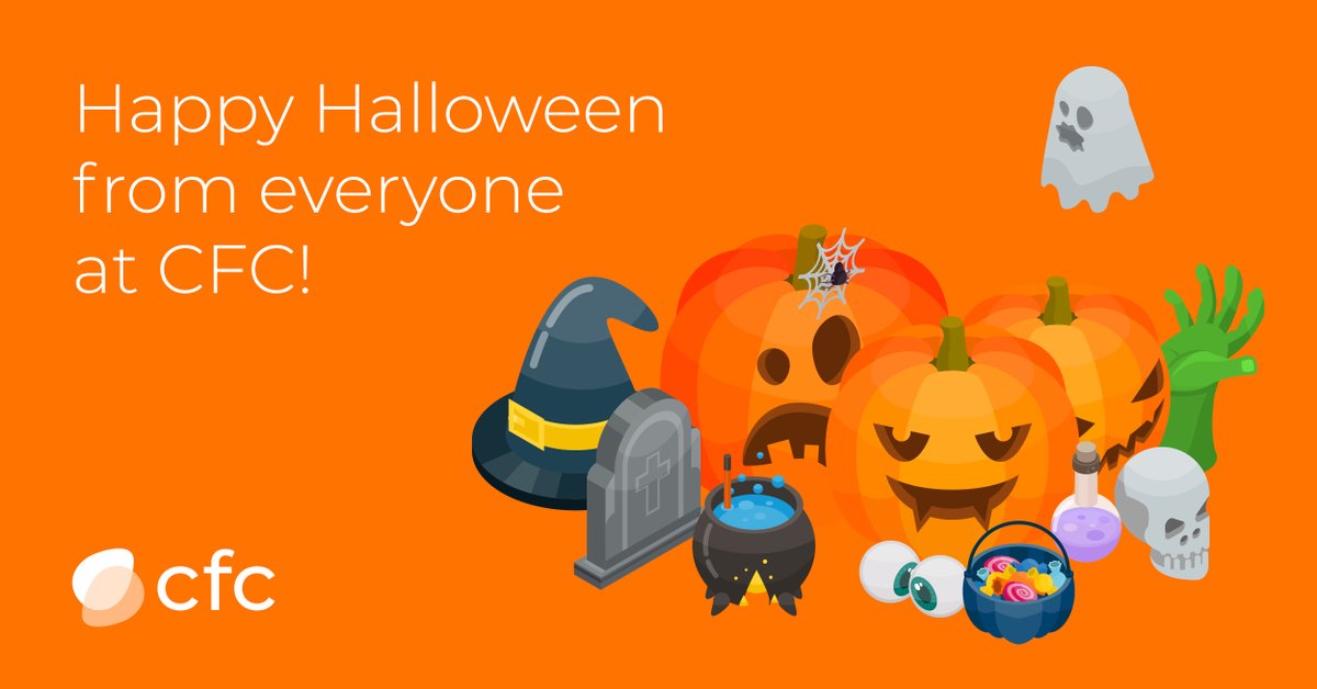 Happy Halloween to all our brokers, partners and carriers! 🎃👻 Together, let's continue to tackle even the scariest of risks head on. Have a spooktacular day!