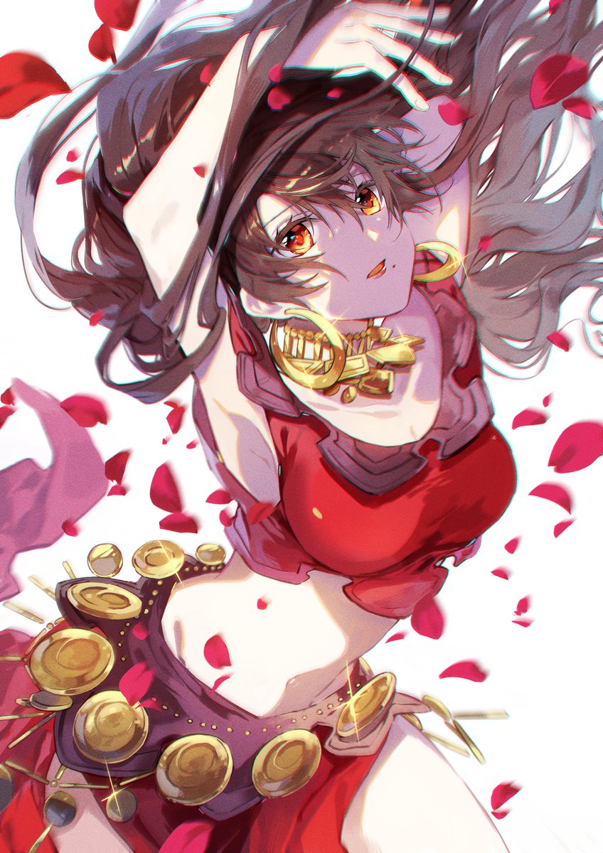 「#オクトラ周年祭 #オクトラ芸術の覇者2023 #イラスト部門 おめでとうござい」|ほろばいさ子のイラスト