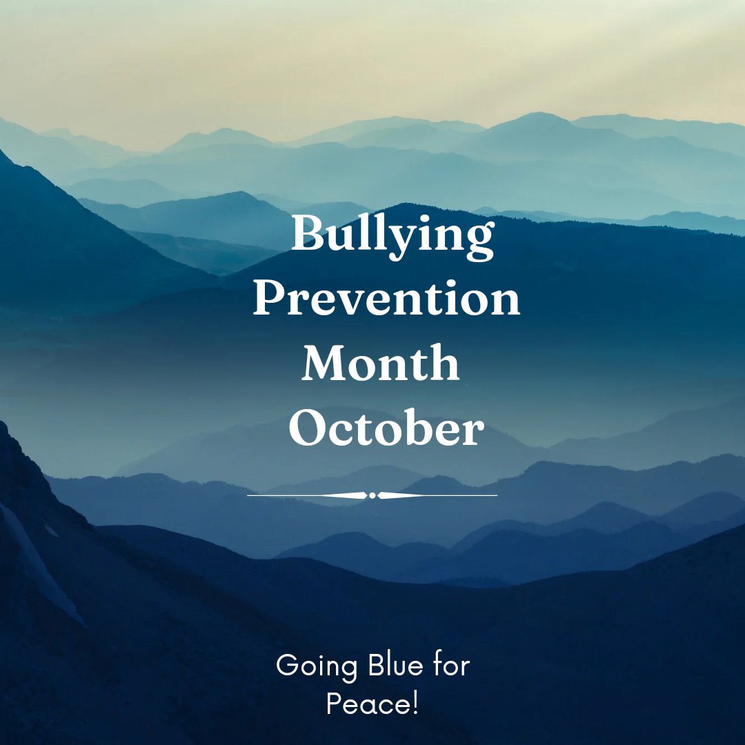 #BullyingPreventionMonth #TeamUpstanders