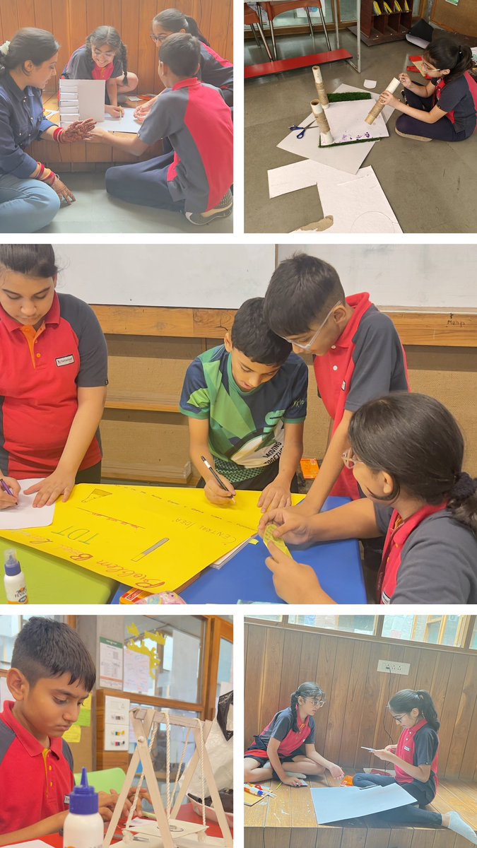 Thrilled to see Ss in full gear, embracing problem-based learning as envisioned by <a href="/VardanKabra/">Vardan Kabra</a> in #ReimaginingIndianEducation 
Their determination is inspiring as they actively engage with experts, seeking guidance &amp; forging a new education path. Let's maintain this momentum!
