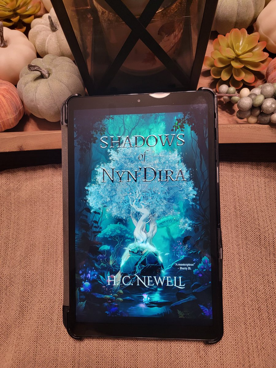 It's release day for this deliciously dark entry in the Fallen Light series from <a href="/HCNewell1/">H.C. Newell</a> 

Treat yourself to some Tricks this Halloween and discover the creepy and terrifying creatures roaming these forests! 🎃👻📚🍻