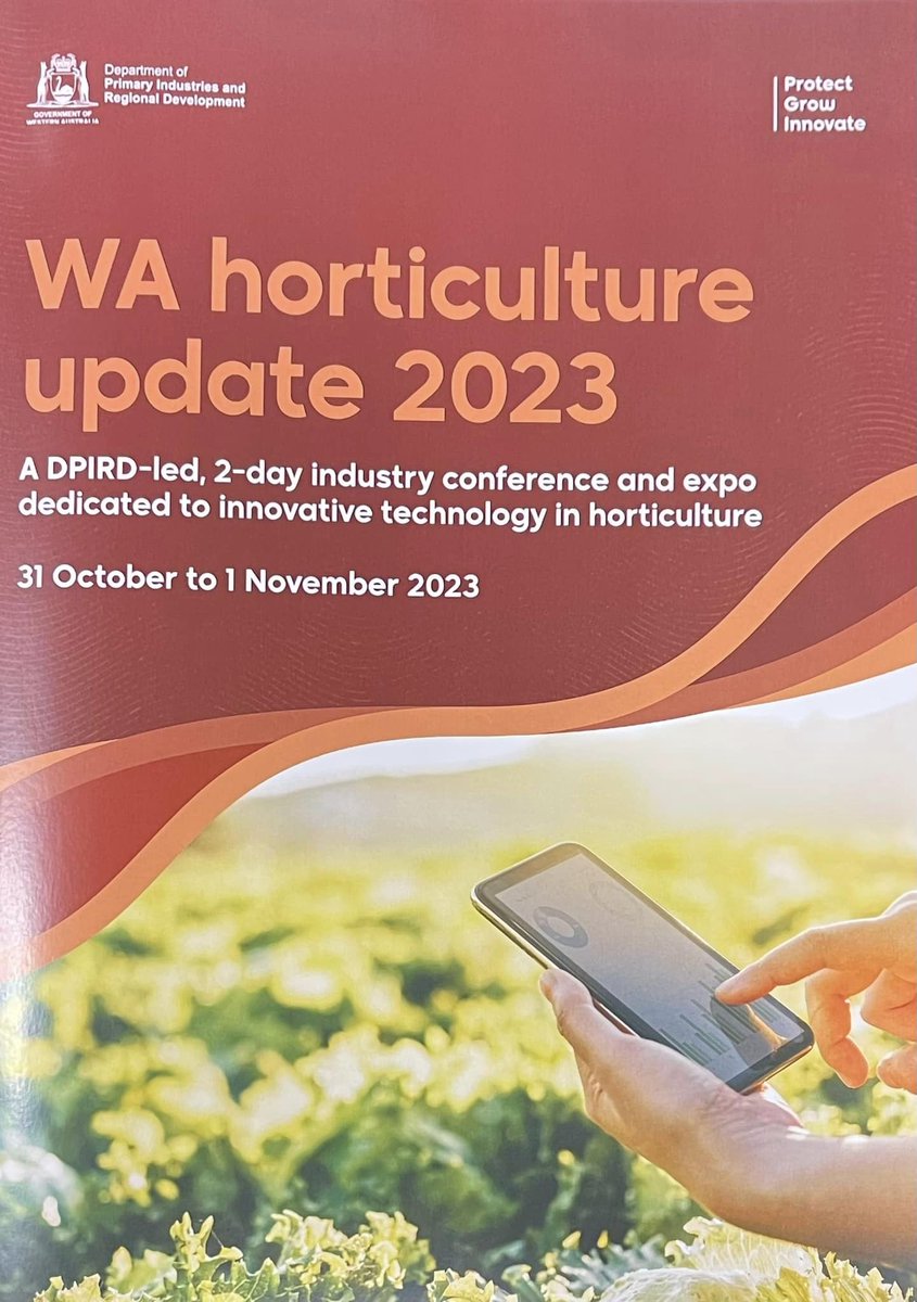 ValueCreatorsPL's tweet image. It's a full house today at the WA Horticulture Update 2023.

Our directors Ann Maree O'Callaghan and @MareeGooch  are attending and will be available to chat at the Value Creators stand over the next two days. @DPIRDWA