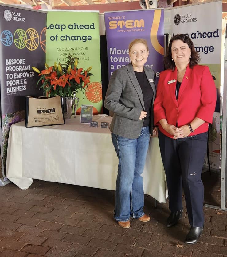 ValueCreatorsPL's tweet image. It's a full house today at the WA Horticulture Update 2023.

Our directors Ann Maree O'Callaghan and @MareeGooch  are attending and will be available to chat at the Value Creators stand over the next two days. @DPIRDWA