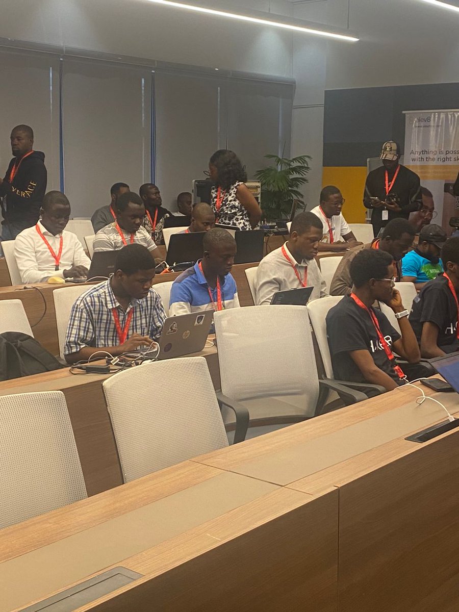 #hackers  and #developers at work.