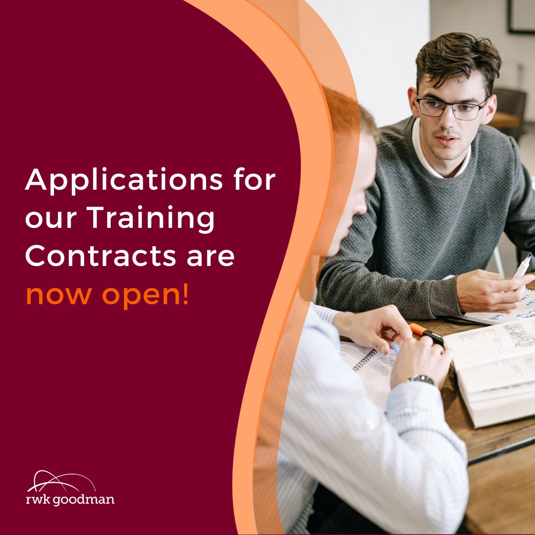 Applications for our Training Contract Assessment Days and Vacation Scheme are now open!

#trainingcontract #trainingcontracts #traineesolicitor #lawstudents #lawgraduates