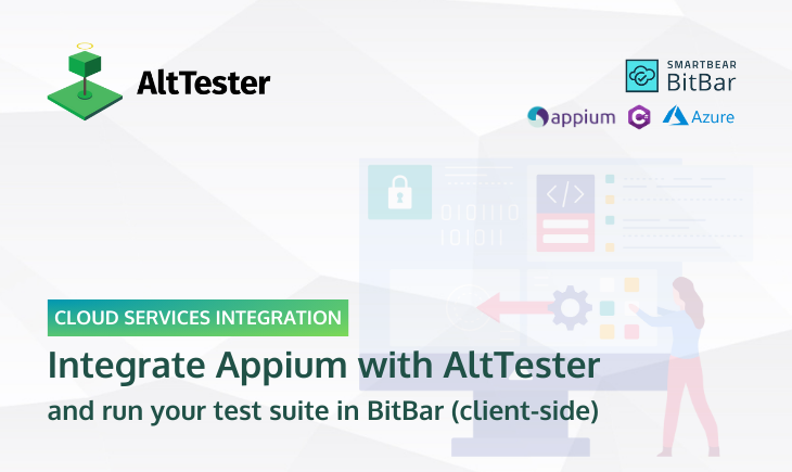 AltTesterSays's tweet photo. 📣 As part of our #CloudServicesIntegration blog series, we're glad to announce that we have published a new #tutorial on integrating #Appium with #AltTesterSDK, and executing C# tests on Android and iOS devices from @SmartBear #BitBar (client-side) 👉 https://t.co/5E7GIay3I3

#TestAutomation