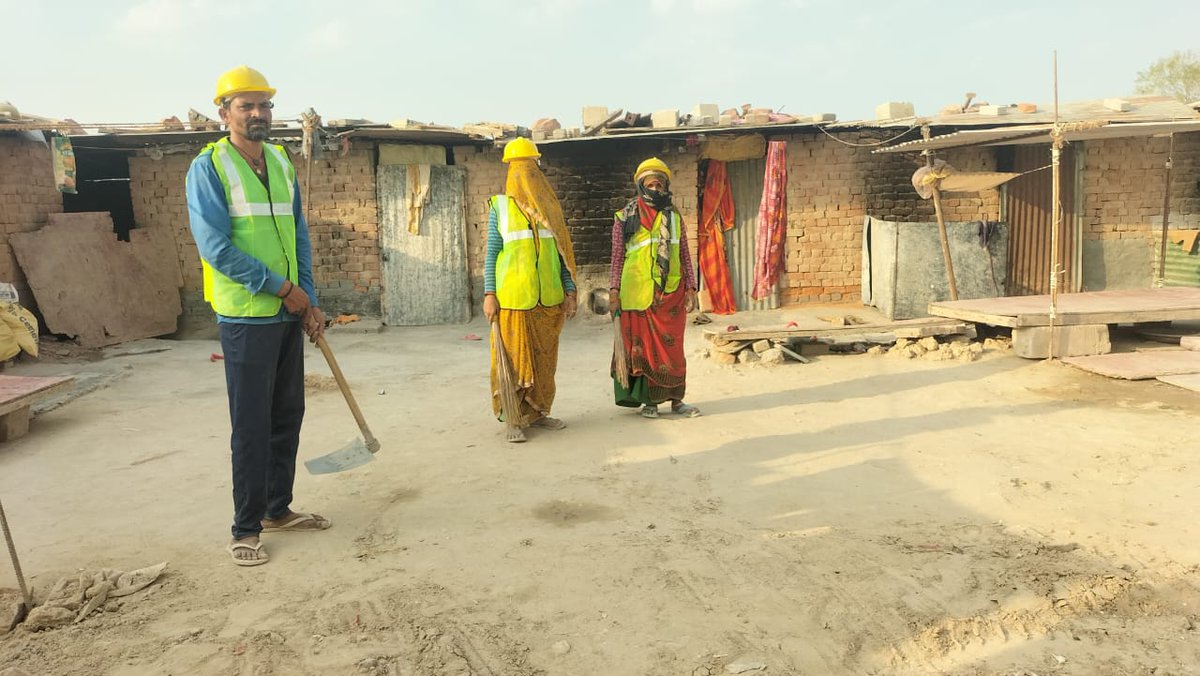 Under Special Campaign 3.0, HSCC has conducted a cleanliness drive on its under-construction site at GMC Hanumangarh, Rajasthan.
<a href="/PMOIndia/">PMO India</a>
<a href="/MoHUA_India/">Ministry of Housing and Urban Affairs</a>
<a href="/OfficialNBCC/">NBCC (India) Limited</a>
<a href="/HardeepSPuri/">Hardeep Singh Puri</a>
<a href="/AmritMahotsav/">Amrit Mahotsav</a>
