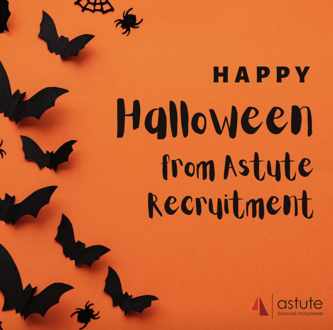 astute_recruit's tweet photo. 🎃 Happy Halloween🎃

Our spooky team are out on their broomsticks today.......delivering some halloween hampers🧹🧙‍♀️ #trickortreat https://t.co/JWWW1jLQTU