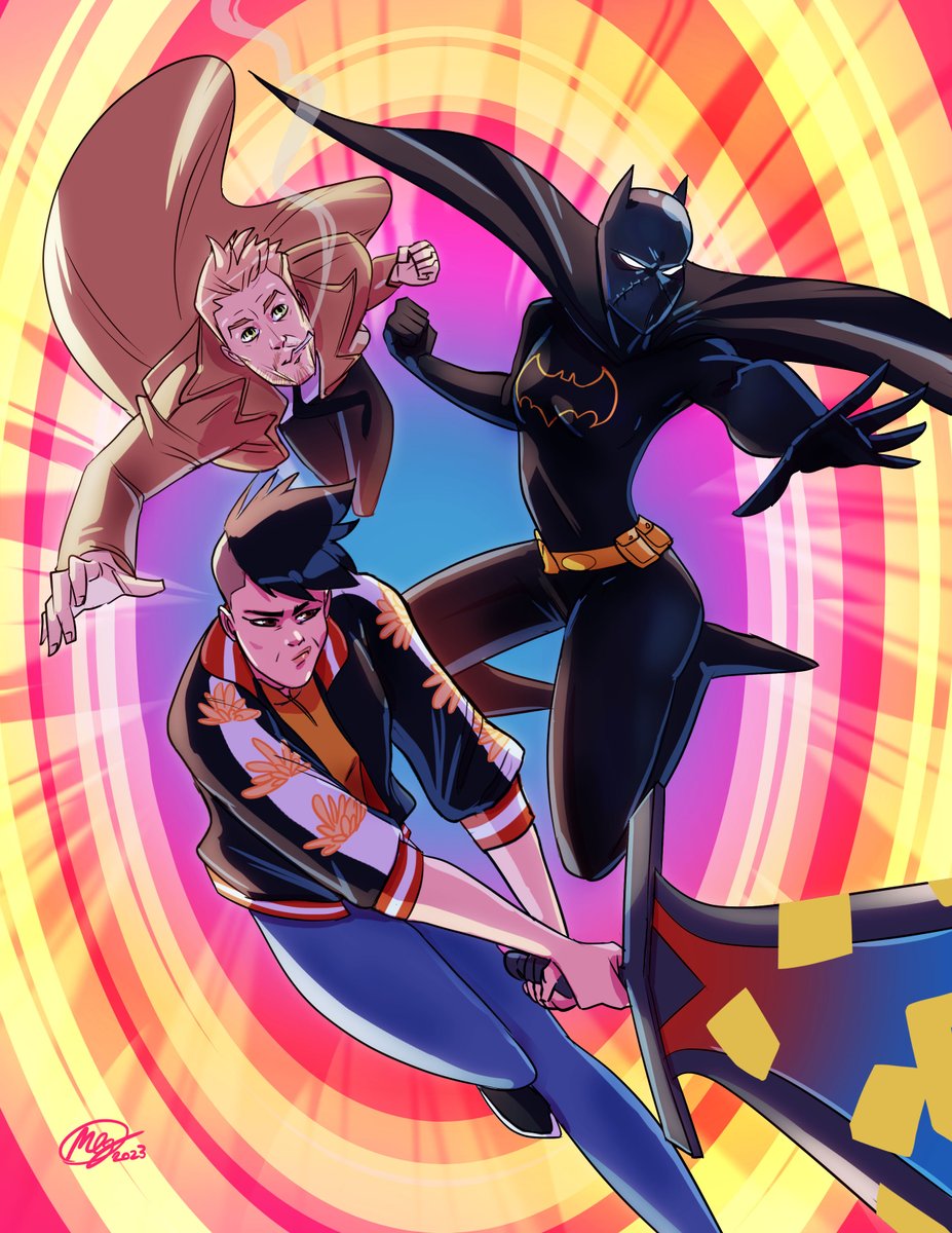 MeganHuang5's tweet image. Happy Halloween! but also happy Spirit World finale release day to @hainingart, @crashwong, Sebastian Cheng &amp;amp; @jesswchen! you made an amazing series! It's the perfect comic for halloween! some fan art to celebrate!
#halloween #xanthezhou #spiritworld #constantine #cassandracain