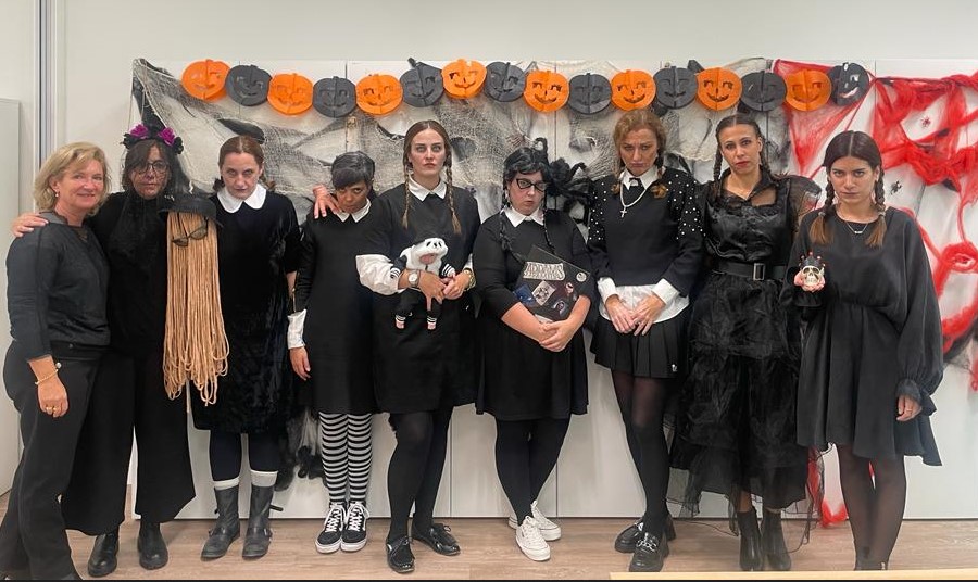 Feliz Halloween desde <a href="/WorldlineGlobal/">Worldline</a> #SpookyWorldline2023 #wednesdayaddams