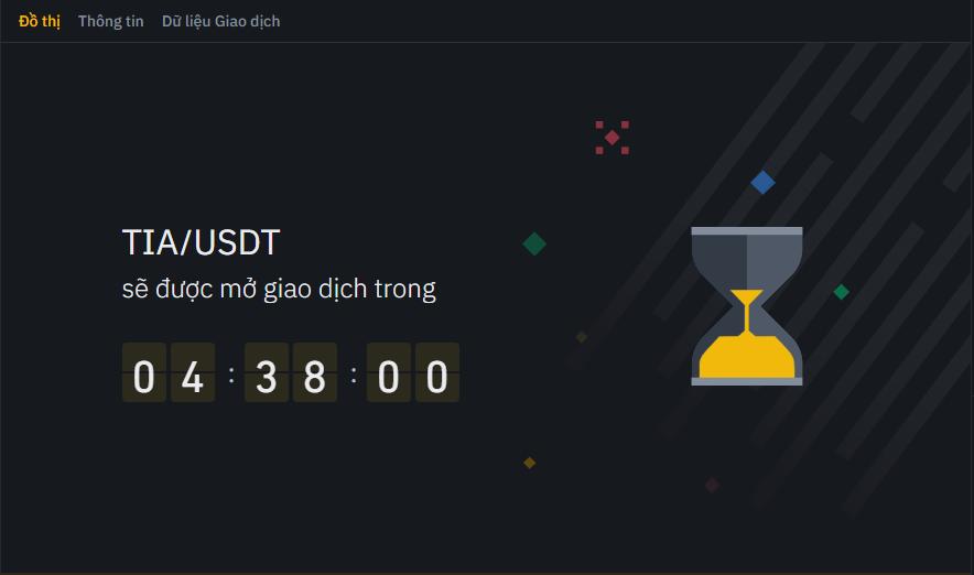 Is $TIA the next $SOL?

Lịch mở bán token tối nay của các CEX: 
1.  #KuCoin:  21h tối nay (31/10)   
2. #Okx :  21h tối nay (31/10)  
3. #Binance :  23h tối nay (31/10)  
4. #Bybit:  21h tối nay (31/10)

Anh em có tham gia trade trong đợt token launch này của $TIA