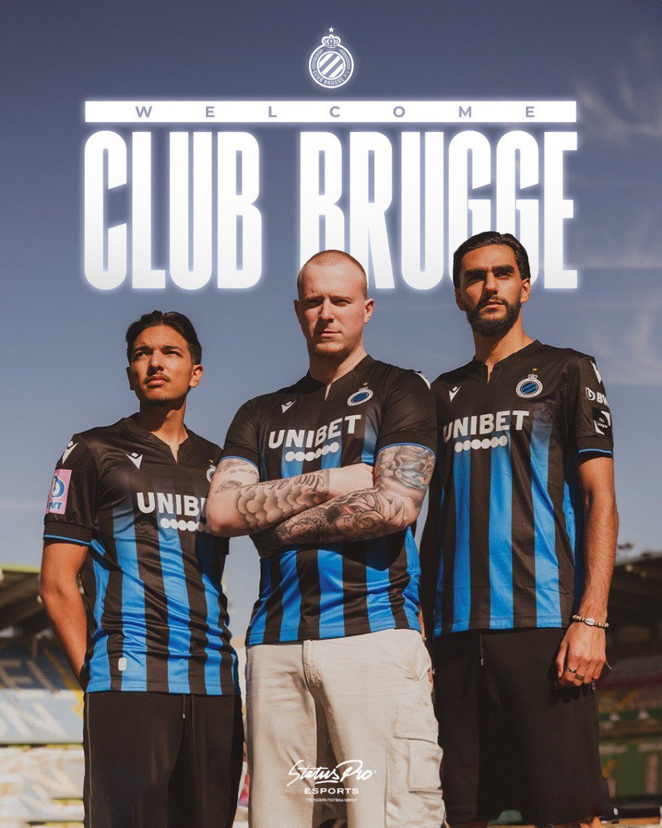 Excited that we will working this season together with <a href="/eClubBrugge/">Club Brugge eSports</a> 🇧🇪