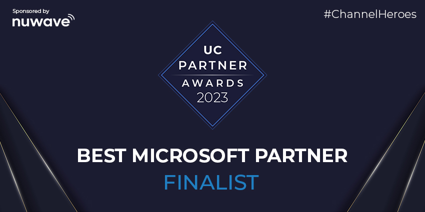 We're delighted to share that we're FINALISTS once more, this time in the Best Microsoft Partner category in the UC Awards! 🎉 🏆 

Congratulationsand best of luck to all our fellow finalists.

#UCPartnerAwards2023 #Channelheroes #Microsoftpartners #microsoftteams #callrecording