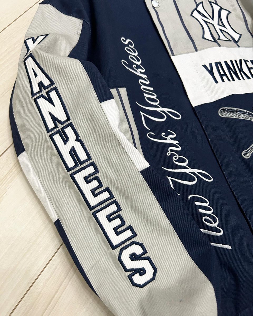 YSM_23's tweet photo. JH DESIGN YANKEES VARSITY JACKET
こちらも同時リリース⚾️
NEWERAともバッチリです👍
是非この機会に🔥
#ysm23 #jhdesign https://t.co/n0rD0RNYJS