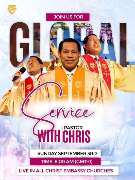 It is that time of the month again..... Global Communion Service with Pastor Chris #WordoftheMonth