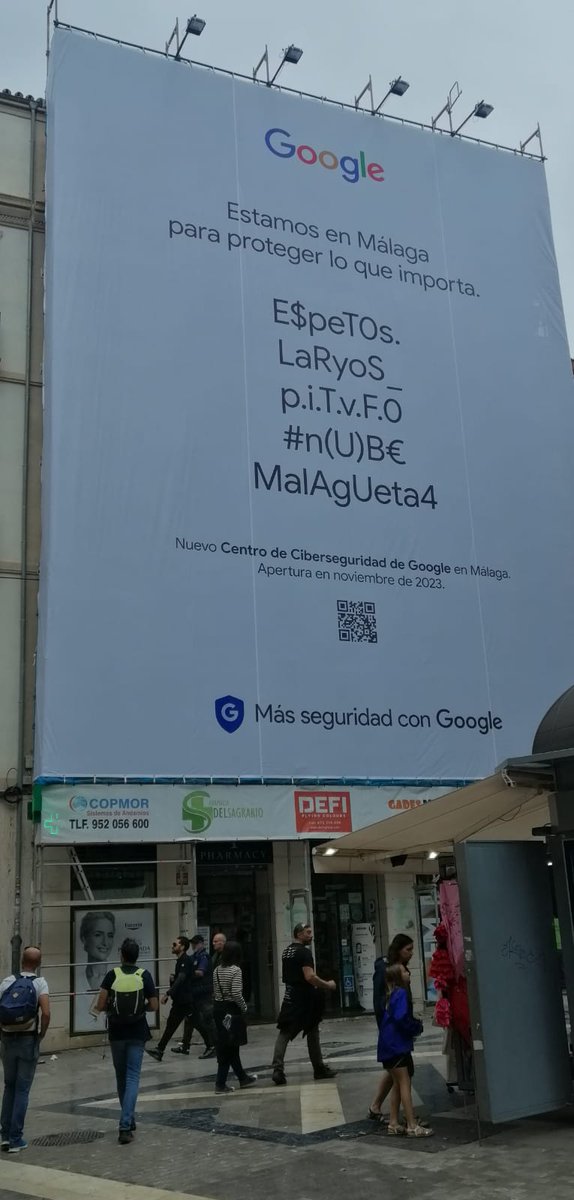 Estamos en Málaga para proteger lo que importa