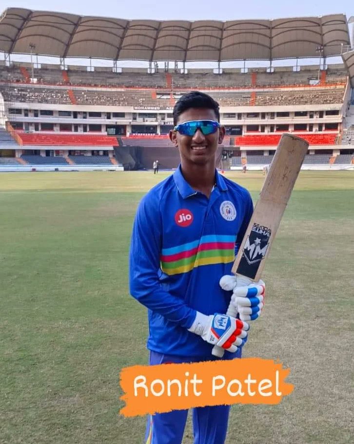 Gujarat Cricket Association (Official) tweet media