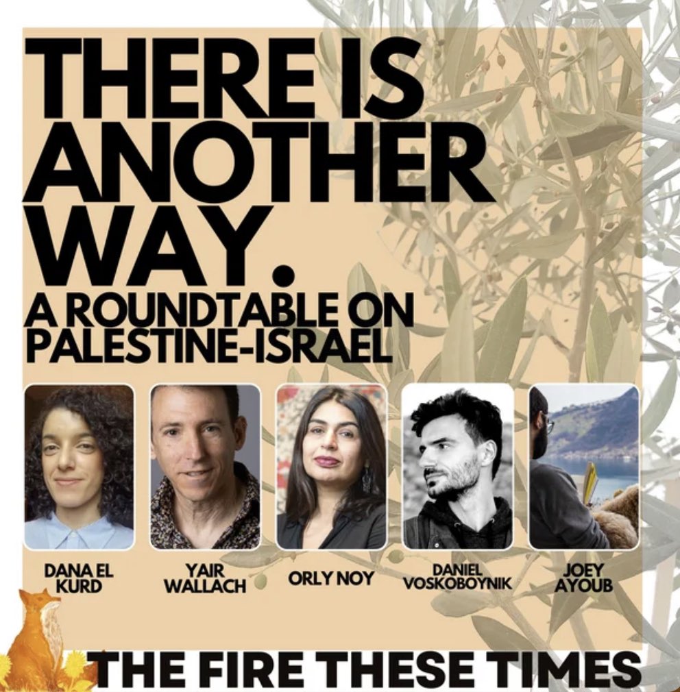 thefirethesetimes.com/2023/10/28/spe… - I cannot recommend this episode highly enough: it features some of the bravest, smartest and - most importantly - most humane thinkers I’ve heard. It’s a challenging, essential listen. Please engage with it as best you can, please share if of interest.