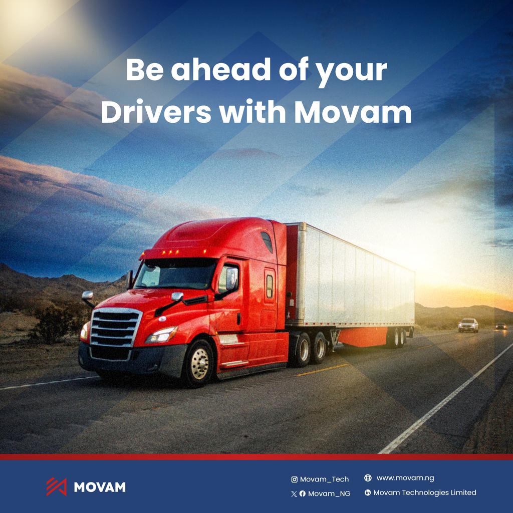 Movam_NG's tweet photo. Logistics management can be tidieous when you don't take the proper step. 
At Movam we keep you ahead of your driver. 
Visit at https://t.co/1RIkrj7Zww to learn more.

#logistics #BusinessSolutions  Chicken Republic #Messi𓃵 https://t.co/upGmd6CI7F