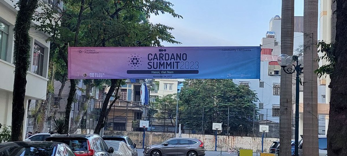 Eastern Town Hall (@c3eth) on Twitter photo Set ready for Cardano Summit 2023- Vietnam 🇻🇳
<a href="/Cardano/">Cardano Community</a>
<a href="/Cardano_CF/">Cardano Foundation</a>
<a href="/CardanoJapanese/">Cardano Japanese</a>
<a href="/CardanoKl/">Cardano Malaysia 🇲🇾</a>
<a href="/Cardano_ID/">Indonesian Cardano Community 🇮🇩</a>
<a href="/vietnamc3eth/">Cardano Catalyst Vietnam</a>
<a href="/LatamCardano/">LATAM Cardano Community</a>
<a href="/EuCardano/">European Cardano Community</a>
<a href="/TienNgAnh/">Tien VILAI pool 🇻🇳</a>
<a href="/lelinh31916987/">Jimmy Lee</a>
<a href="/yuta_cryptox/">YUTA-Cardano/CPA(DMは全て詐欺)</a>
<a href="/mietran0407/">Mie Tran (C3ETH)</a>
<a href="/EuCardano/">European Cardano Community</a>
<a href="/CardanoMedia_tw/">Cardano Media Taiwan</a>
<a href="/pennyIYhw/">Penny</a>
Thanks 🙏 all contribution Set ready for Cardano Summit 2023- Vietnam 🇻🇳
<a href="/Cardano/">Cardano Community</a>
<a href="/Cardano_CF/">Cardano Foundation</a>
<a href="/CardanoJapanese/">Cardano Japanese</a>
<a href="/CardanoKl/">Cardano Malaysia 🇲🇾</a>
<a href="/Cardano_ID/">Indonesian Cardano Community 🇮🇩</a>
<a href="/vietnamc3eth/">Cardano Catalyst Vietnam</a>
<a href="/LatamCardano/">LATAM Cardano Community</a>
<a href="/EuCardano/">European Cardano Community</a>
<a href="/TienNgAnh/">Tien VILAI pool 🇻🇳</a>
<a href="/lelinh31916987/">Jimmy Lee</a>
<a href="/yuta_cryptox/">YUTA-Cardano/CPA(DMは全て詐欺)</a>
<a href="/mietran0407/">Mie Tran (C3ETH)</a>
<a href="/EuCardano/">European Cardano Community</a>
<a href="/CardanoMedia_tw/">Cardano Media Taiwan</a>
<a href="/pennyIYhw/">Penny</a>
Thanks 🙏 all contribution
