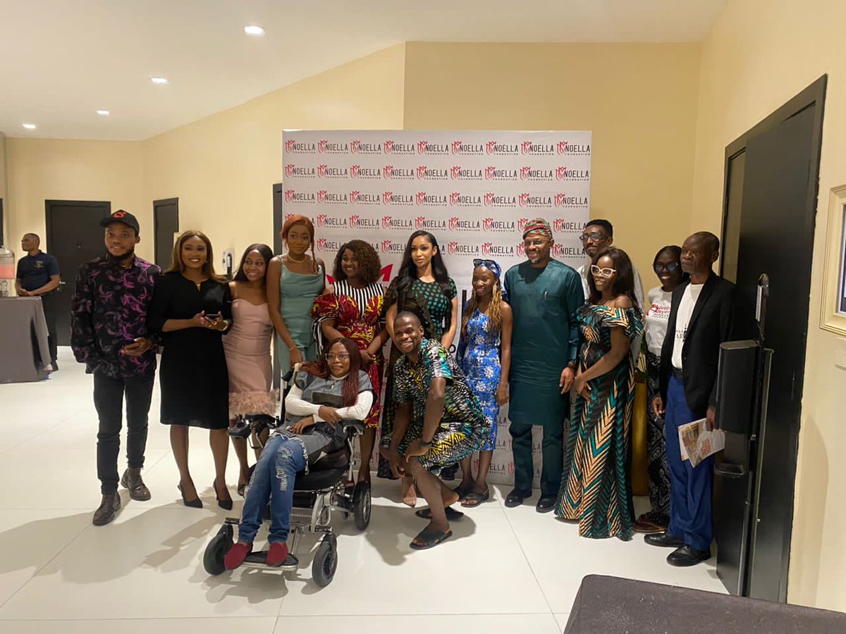 SCAF_Nigeria's tweet photo. Exciting Times Ahead!
After a successful relaunch & productive roundtable with @NoellaFoundatn, we're looking forward to future collaborations that will make a meaningful impact on the sickle cell community. Stay tuned for more updates! 💪
#SCAF #SickleCellAwareness #SupportSCAF https://t.co/1h8hMfAOMP