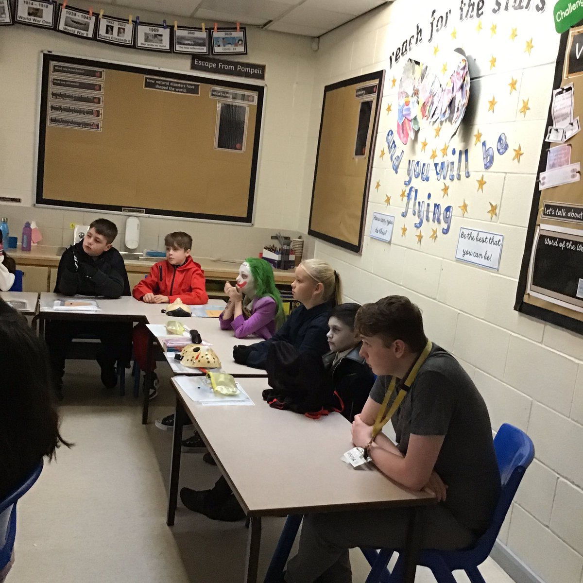 DeltaGreengates's tweet image. #copingwithchange #mentalhealth #greengates #educationalpsychology  

Today, Year Five had a visit from the Educational Psychology Department to talk to us about coping with changes as we go through life.