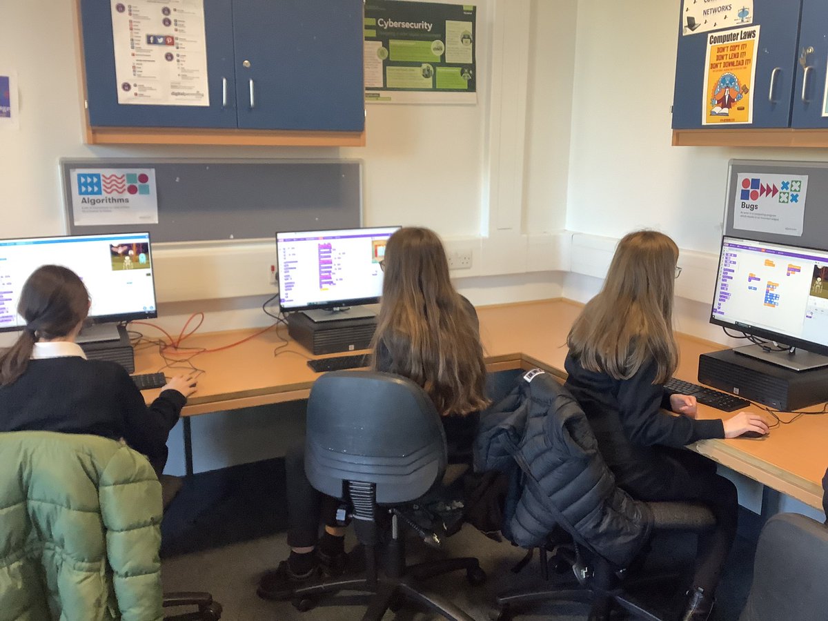 DennyComputing's tweet image. S1 pupils are getting in the #HalloweenSpirit this week and finishing off their entries for the @dressCodeHQ Halloween Scratch competition. So many amazing games, animations and projects 💀👻🎃#programmingskills #scratch #creative #imagination