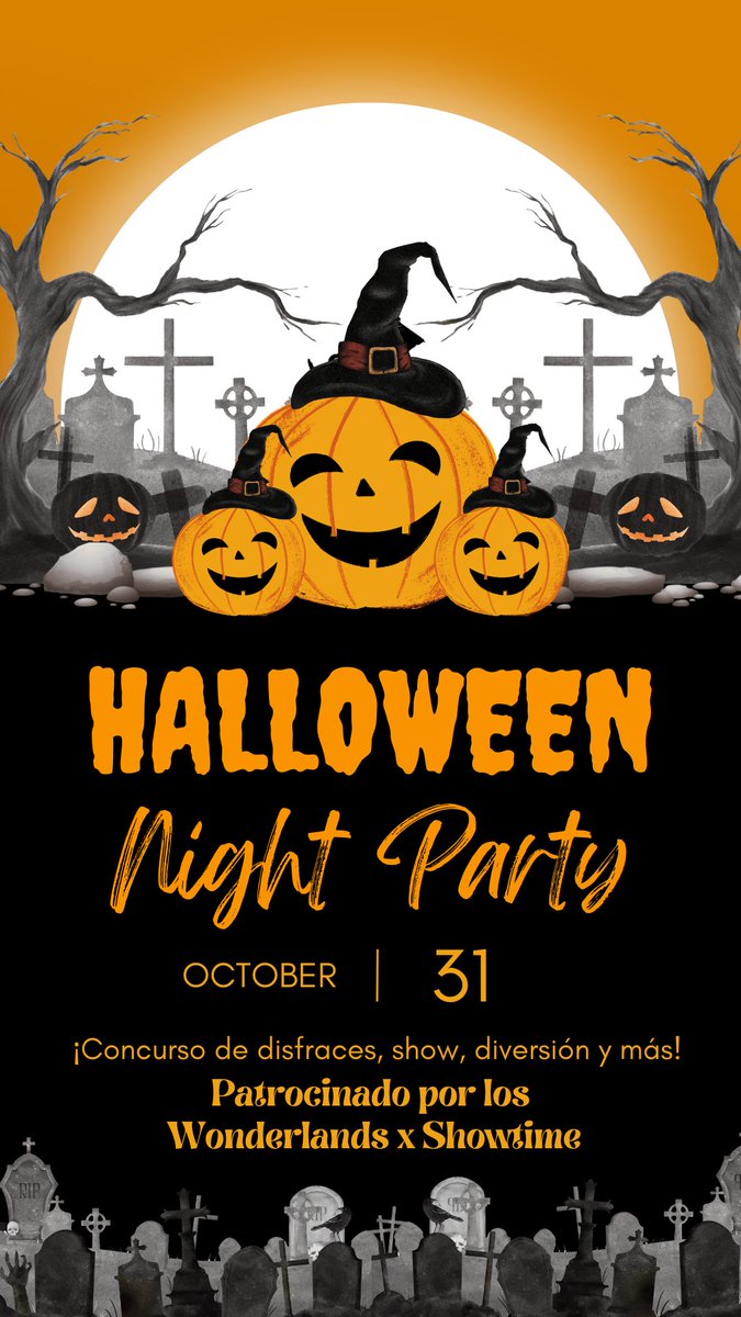 ᅠ
ᅠᅠ🎃 𝐔𝐍𝐀 𝐅𝐈𝐄𝐒𝐓𝐀 𝐒𝐄 𝐀𝐂𝐄𝐑𝐂𝐀 🎃

Sea donde sea que fuese, en los carteles de cualquier ciudad en cualquier universo se encontraría un anuncio, ¡una invitación libre a un festival de dulces, disfraces y muchísima diversión! ++
ᅠ