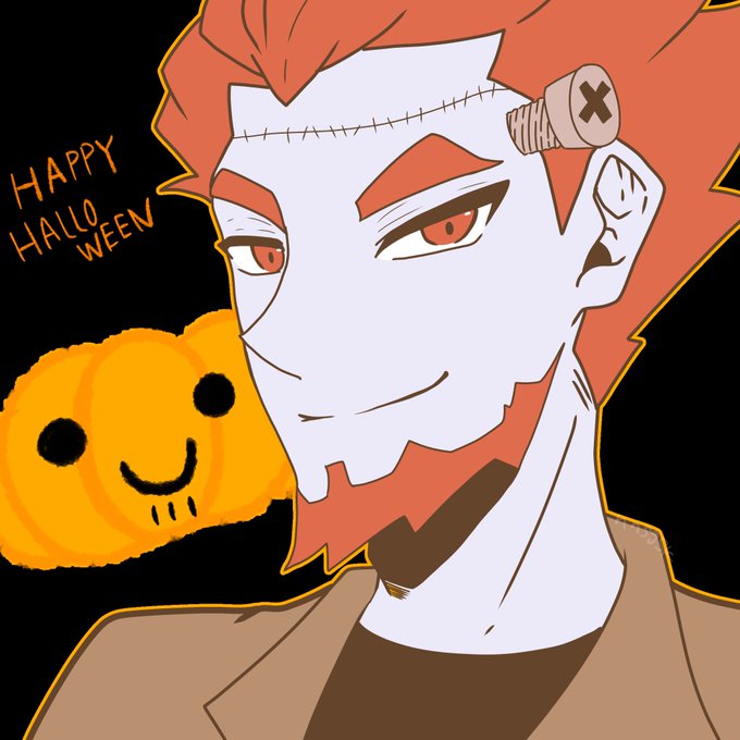 「happy halloween jack-o'-lantern」 illustration images(Latest)