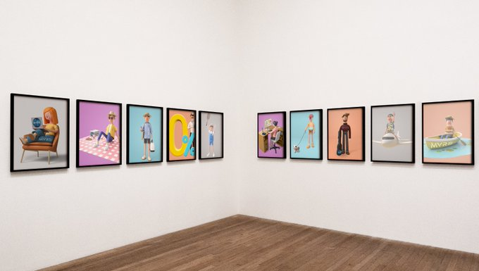 Meta MVRS Token 🚀

☑️Zero Tax for life
☑️CHECK OUT OUR AMAZING NFTs!
☑️AMAZING HOLDER BENEFITS!  

More info on: 
opensea.io/collection/met…
mvrstoken.org 

#cryptocurrency #cryptotrading #Crypto