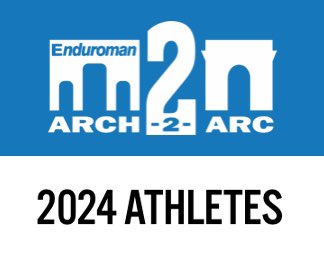 Here's the line up for 2024 and something very exciting happening in August... 

#worldfirst #doublearch2arc 

🔗 enduroman.com/2024-athletes