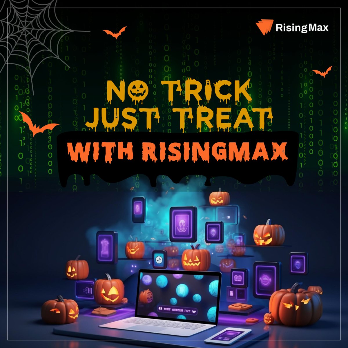 RisingMax Inc tweet media