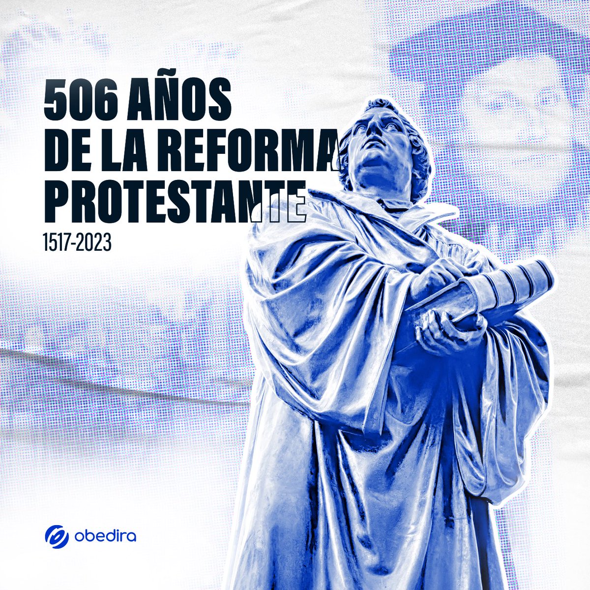 obedira's tweet photo. 🫶🏻 ¿Sabias que gracias a la Reforma podemos leer la biblia? 

🥹 Hoy recordamos este hecho histórico que marcó un antes y después en el cristianismo. https://t.co/zAnH59qlIr