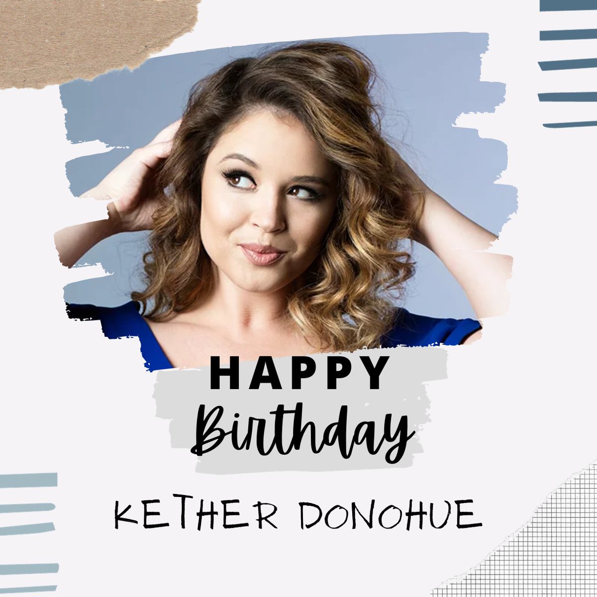onsvlogs's tweet image. Wishing a very Happy Birthday to the versatile and talented Kether Donohue! 🎂🎉 
.
Your performances have left a lasting impact and brought joy to many. May your day be as wonderful and delightful as your work. 🥳🎈 
.
#KetherDonohue #HappyBirthdayKetherDonohue

@MsKetherDonohue