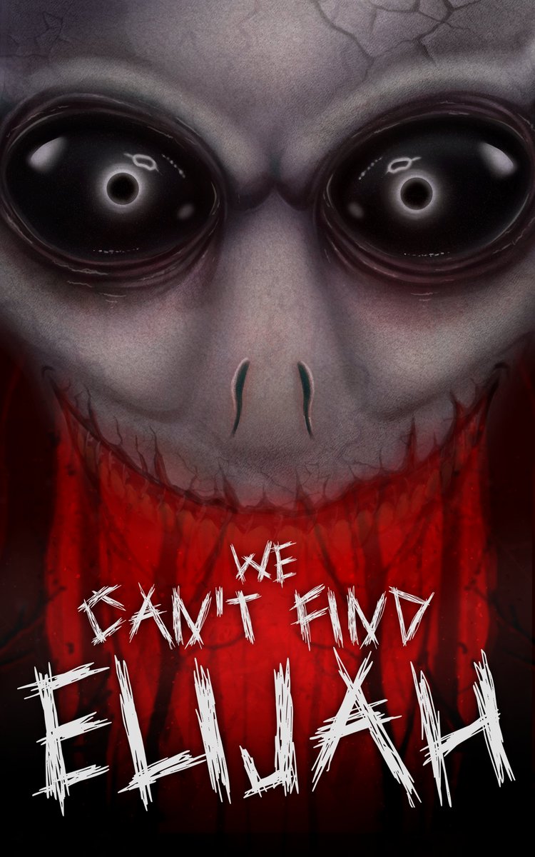 Just an alternate cover for We Can't Find Elijah that we didn't end up using, but seeing as it's spooky season appropriate (and my other Halloween art's getting pushed back) I figured why not post it! :P
I'll drop a link in the comments.
Happy Halloween! :3
(P.S. You guys should