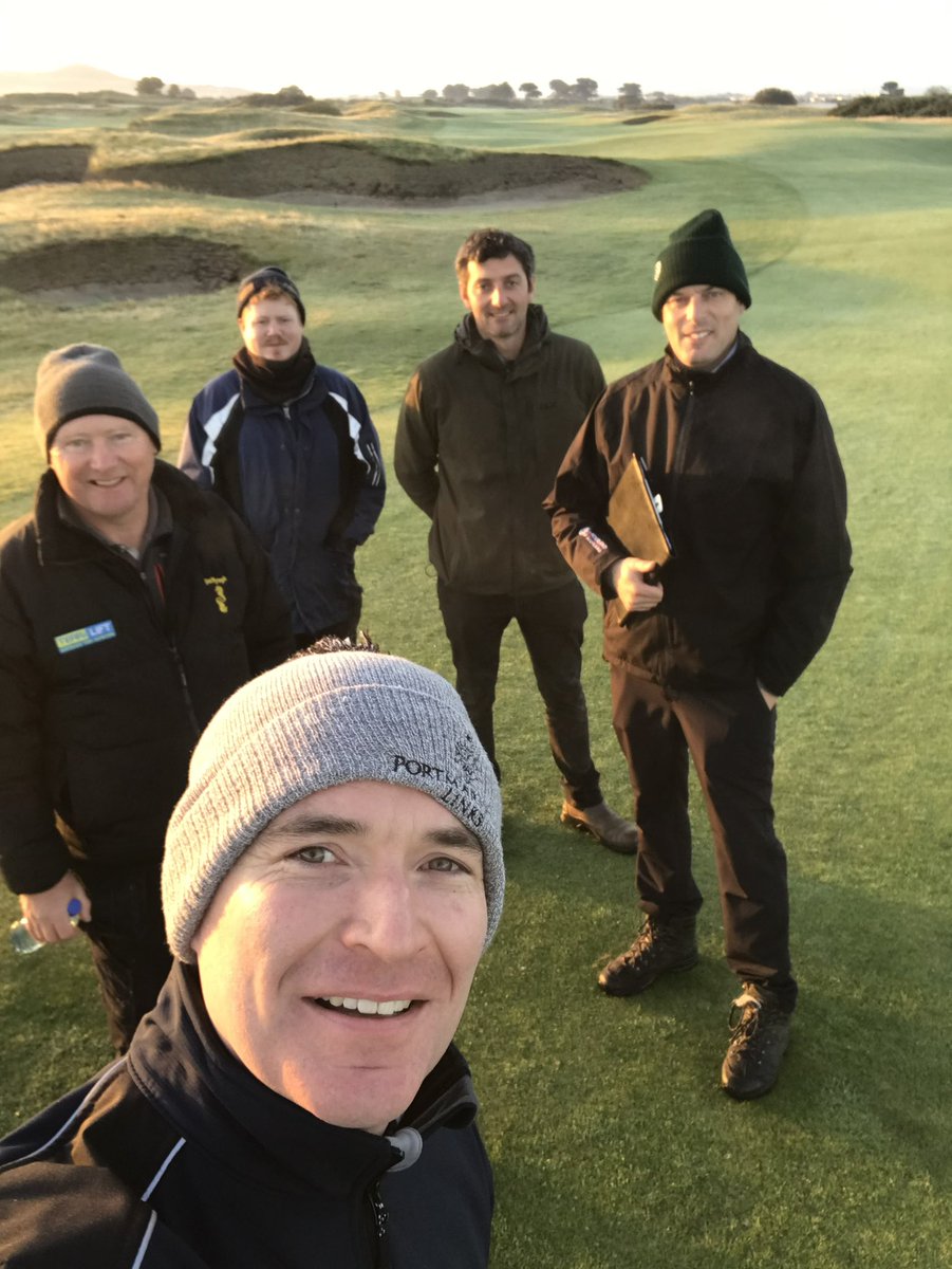 What a year 2023 has been so far, I definitely learned a few more things about links design from <a href="/jlynchy/">jeff lynch</a> and greenkeeping from <a href="/Greenstester/">Fintan Brennan</a> <a href="/JamesonGolfLink/">Jameson Golf Links</a> #schooldays ⛳️ 🐝 💦 ☀️